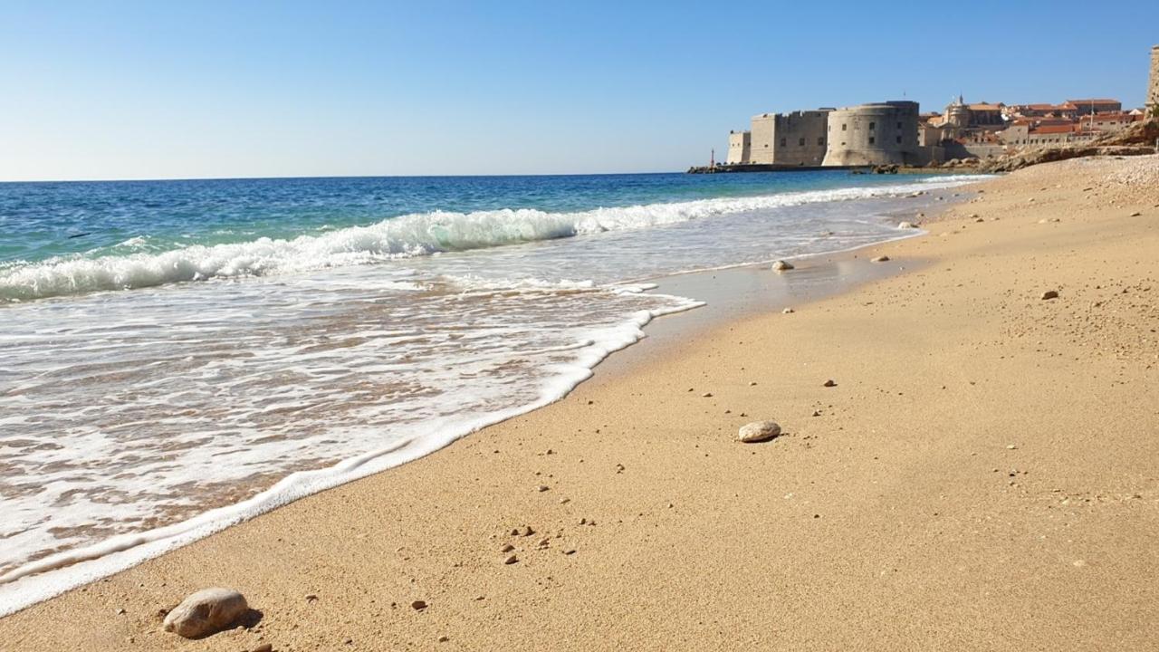 Luxury Seafront Apartment Banje Dubrovnik Eksteriør billede