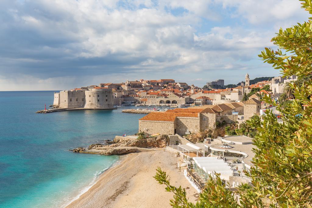 Luxury Seafront Apartment Banje Dubrovnik Eksteriør billede
