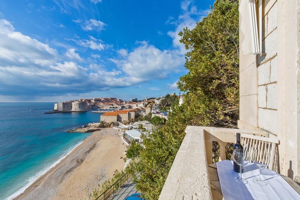 Luxury Seafront Apartment Banje Dubrovnik Eksteriør billede