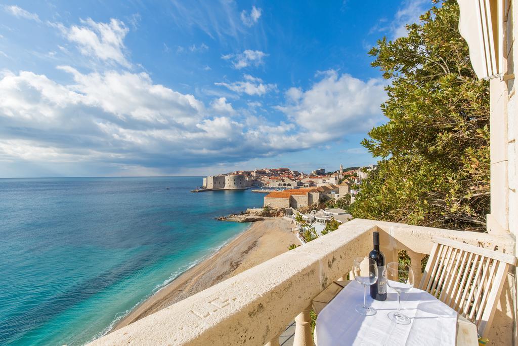 Luxury Seafront Apartment Banje Dubrovnik Eksteriør billede