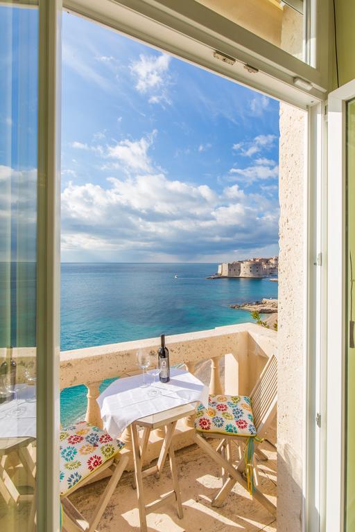 Luxury Seafront Apartment Banje Dubrovnik Eksteriør billede