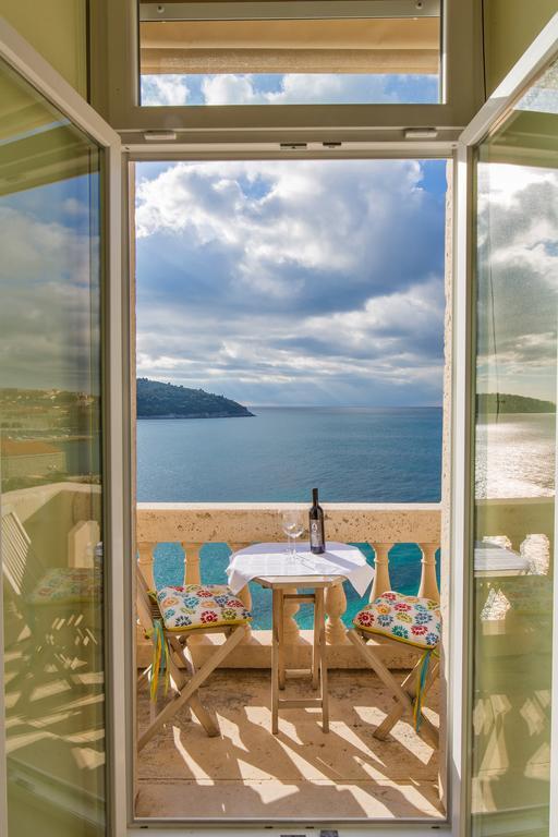 Luxury Seafront Apartment Banje Dubrovnik Eksteriør billede