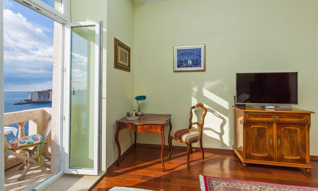 Luxury Seafront Apartment Banje Dubrovnik Eksteriør billede